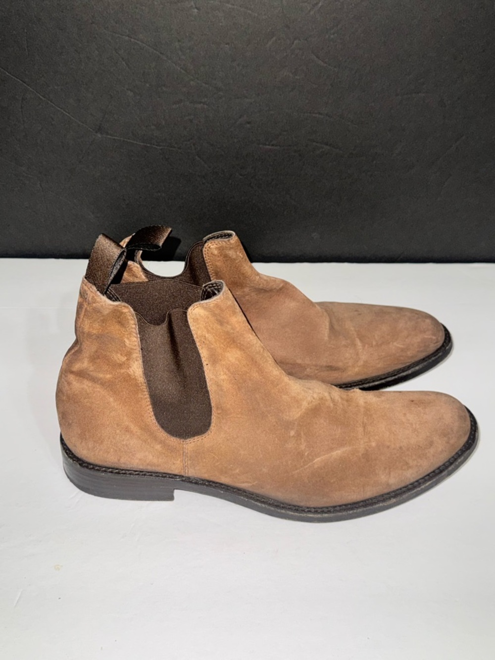Too Boot New York I Men's I Christophe Chocolate I Chelsea Suede Boots
